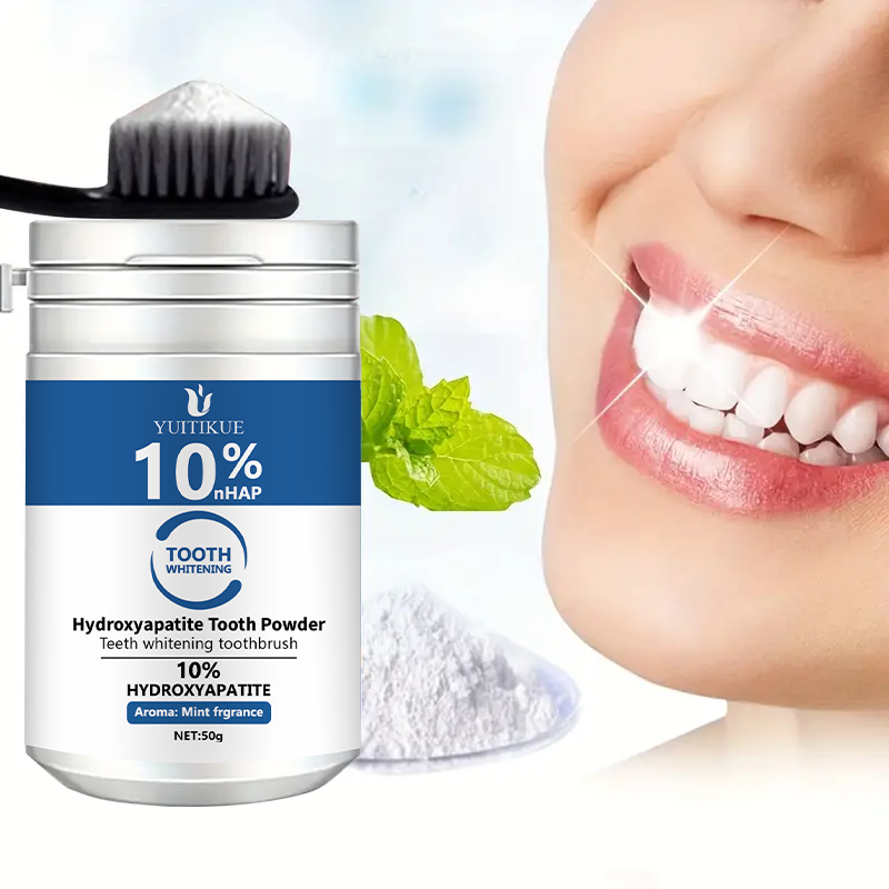 Teeth Whitening Ai - YUTIKUE 10% nHAP Tooth Powder 50g