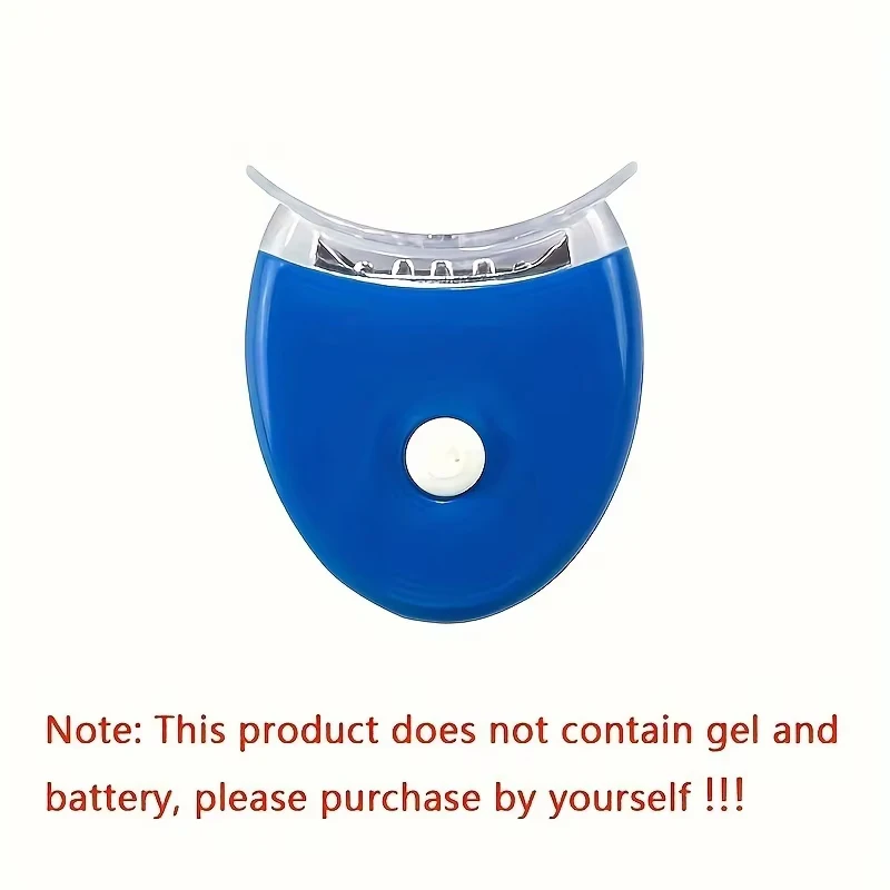 Teeth Whitening Kit At Home - Teeth Light Teeth Light LED Blue
