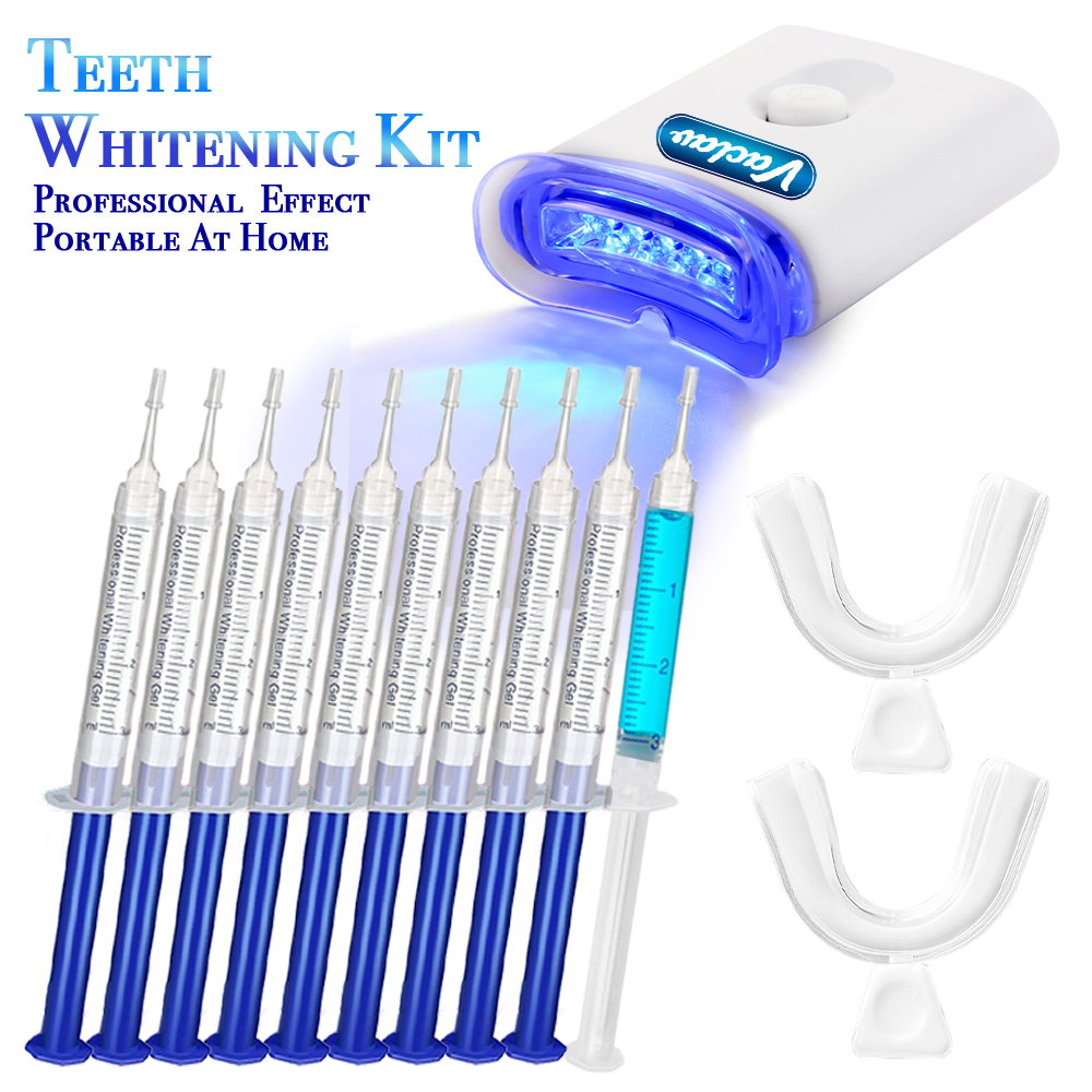 Teeth Whitening Kit At Home - Mint Teeth Whitening Gel Syringe Home