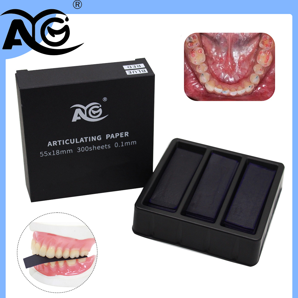 Teeth Whitening Retainer - AG 300 Sheet/Box Dental Articulating Paper