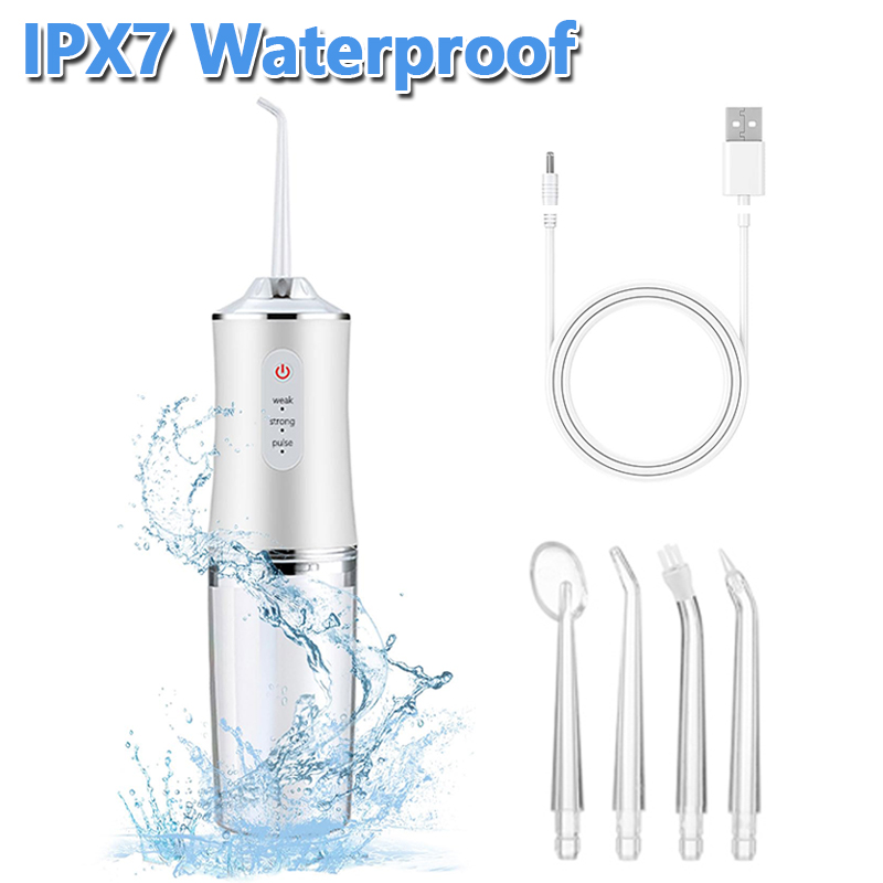 Teeth Whitening Doctor - Oral Irrigator Dental Water Jet Flosser
