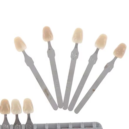 Teeth Whitening Kit At Home - Porcelain Dentist Dental Material Equipment Set