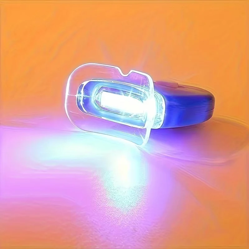 Teeth Whitening Kit At Home - Teeth Light Teeth Light LED Blue