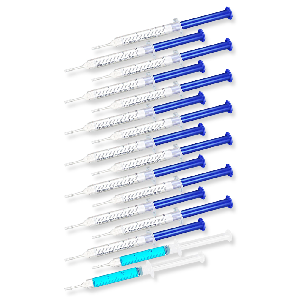 Teeth Whitening Kit At Home - Teeth Whitening Gel Mint Flavor Gentle