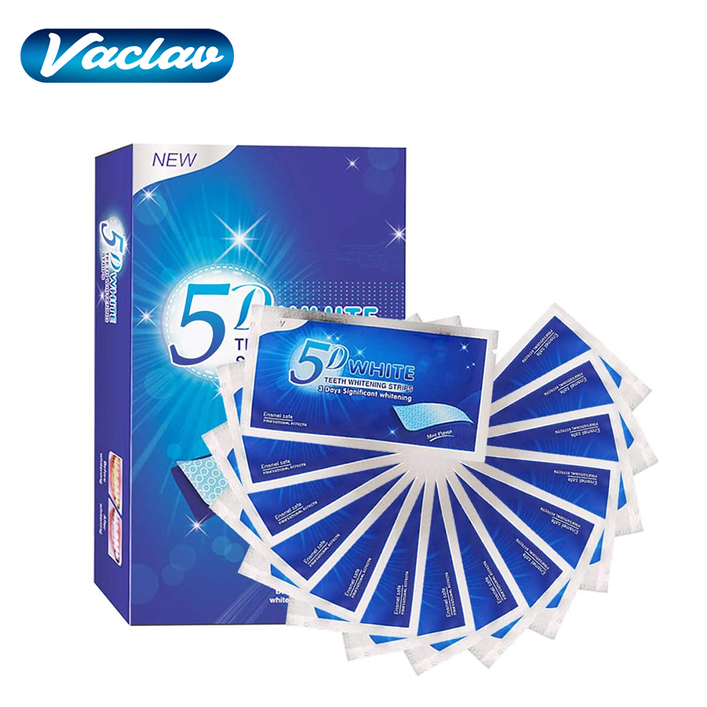 Teeth Whitening Ai - 5D White Teeth Whitening Strip Whitening