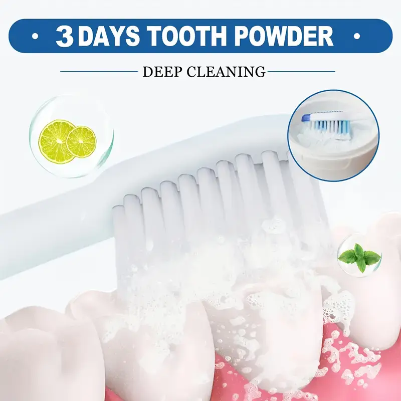 YUTIKUE 10% nHAP Tooth Powder  - огляд і ціна Teeth Whitening Ai