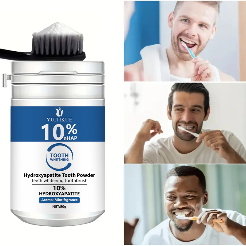YUTIKUE 10% nHAP Tooth Powder  - огляд і ціна Teeth Whitening Ai