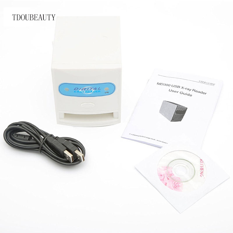 TDOUBEAUTY USB X-ray Film Read - огляд і ціна Teeth Whitening X Ray