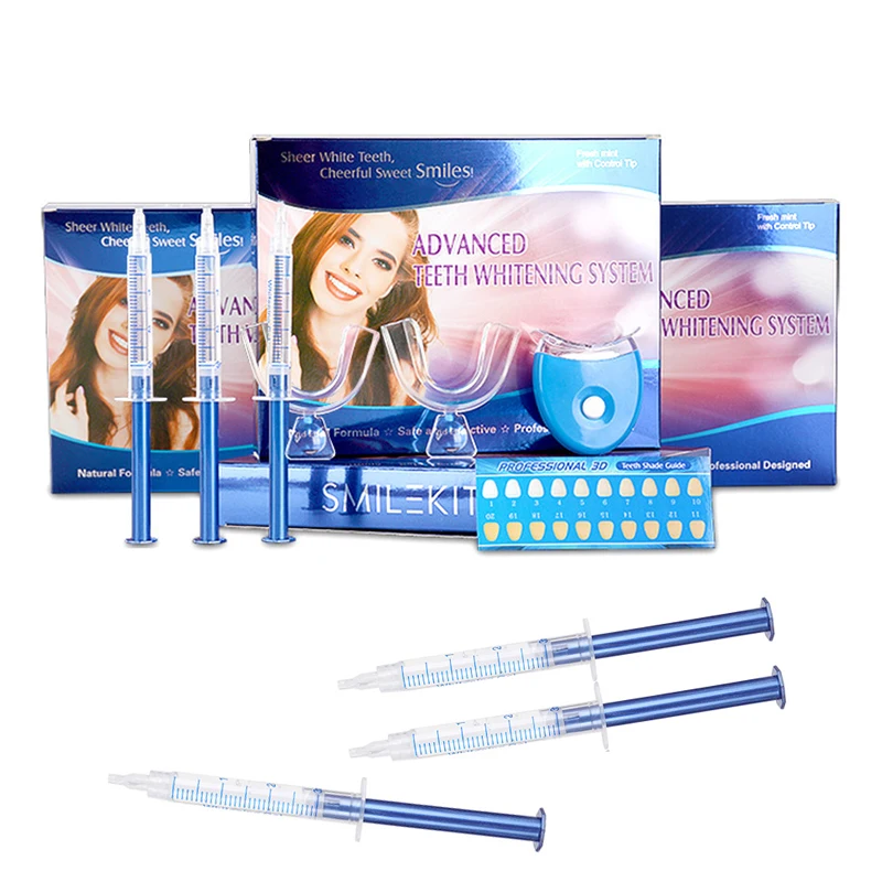 Home Use Dental Teeth Whitenin - огляд і ціна Teeth Whitening Kit At Home
