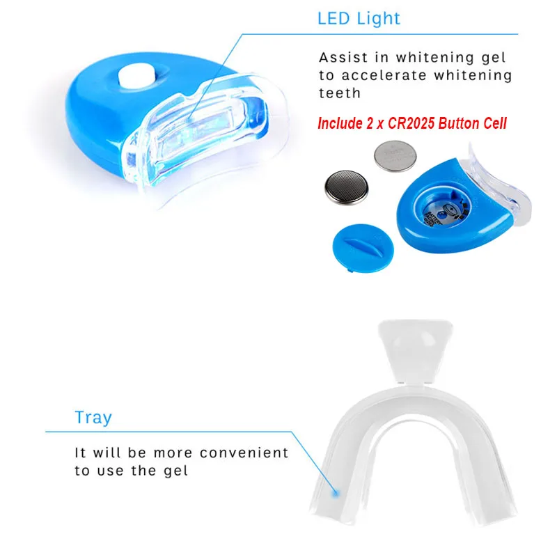 Home Use Dental Teeth Whitenin - огляд і ціна Teeth Whitening Kit At Home