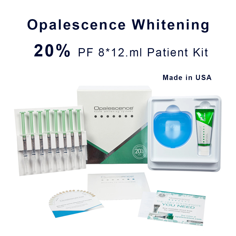 Opalescence Whitening 20% PF 2 - огляд і ціна Teeth Whitening Kit At Home