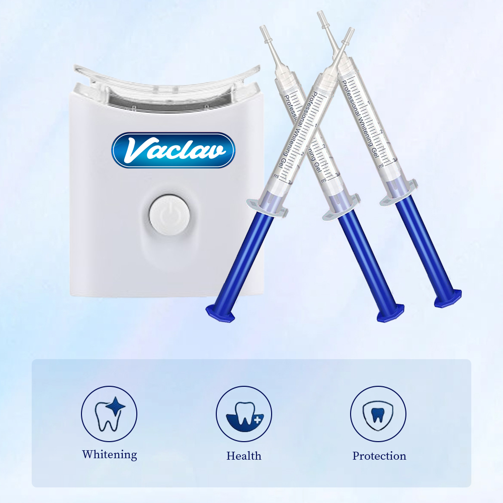 Mint Teeth Whitening Gel Syrin - огляд і ціна Teeth Whitening Kit At Home