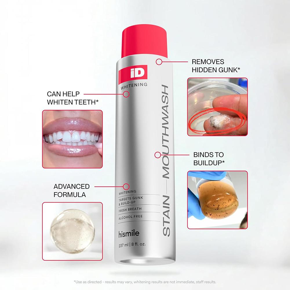 Hismile Daily Oral Care - ID S - огляд і ціна Teeth Whitening Retainer