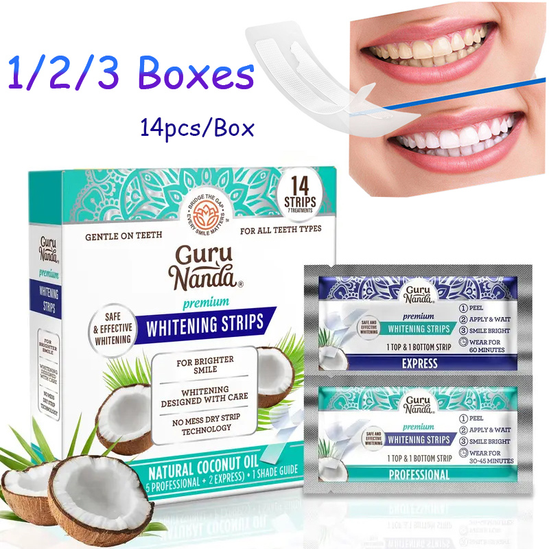 14pcs/box Coconut Oil Teeth Wh - огляд і ціна Teeth Whitening Retainer
