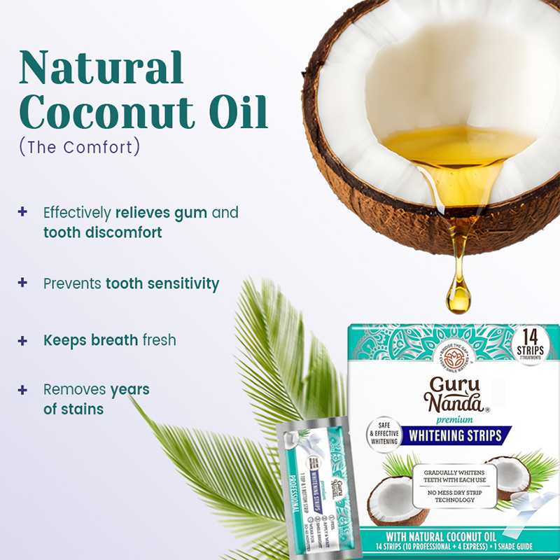 14pcs/box Coconut Oil Teeth Wh - огляд і ціна Teeth Whitening Retainer