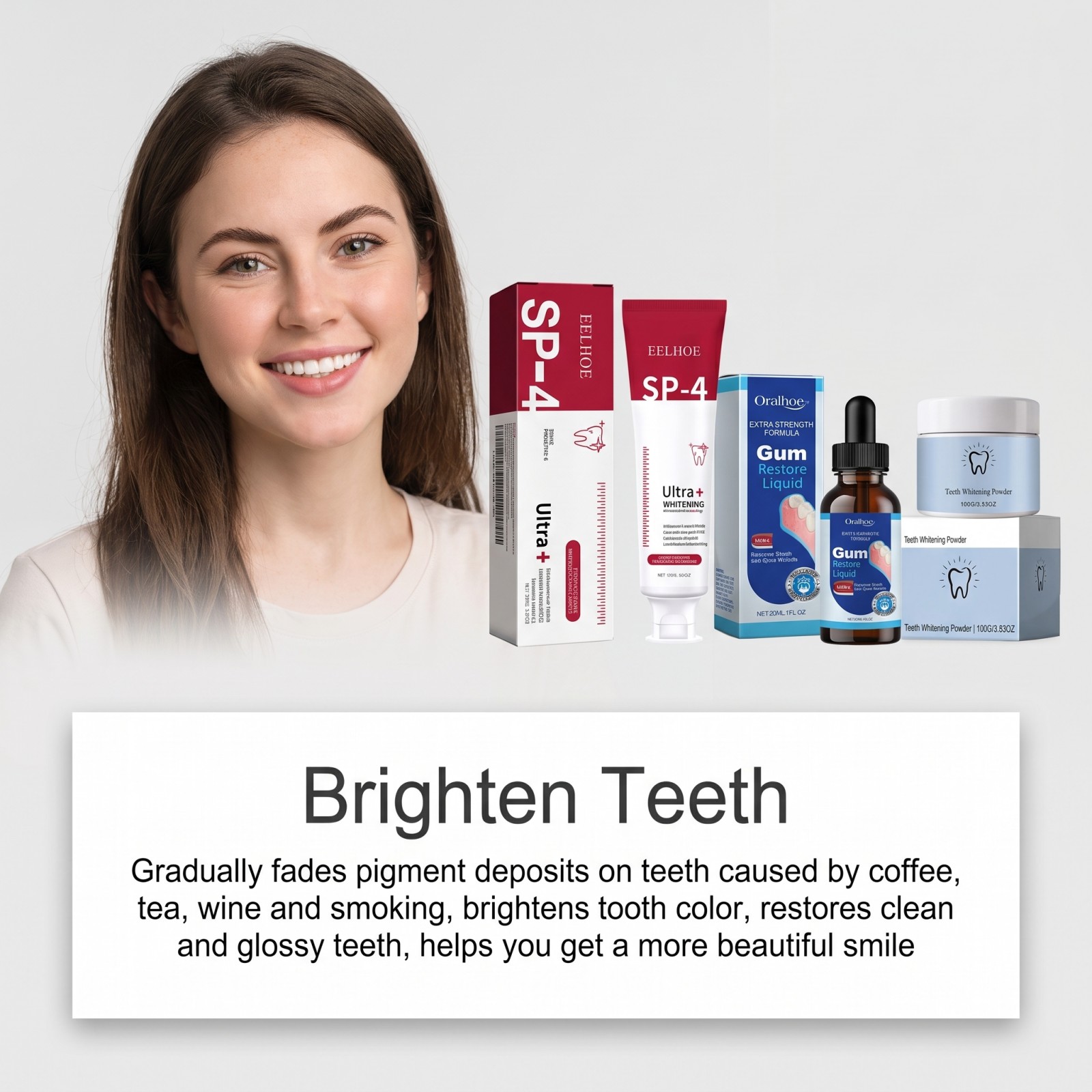 Oral Care Combo Set Whitening  - огляд і ціна Teeth Whitening Ai