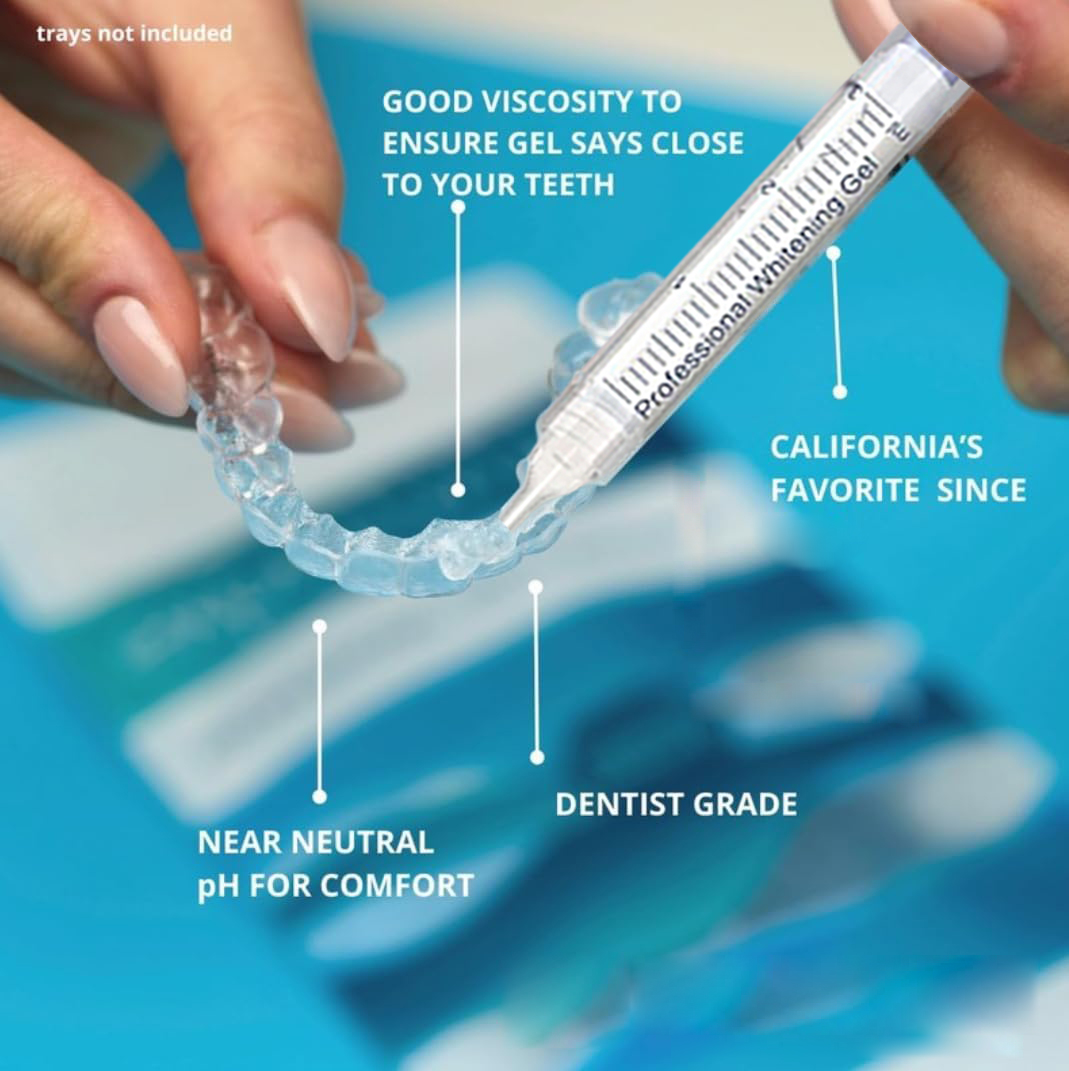 Teeth Whitening Gel Refill Syr - огляд і ціна Teeth Whitening Ai