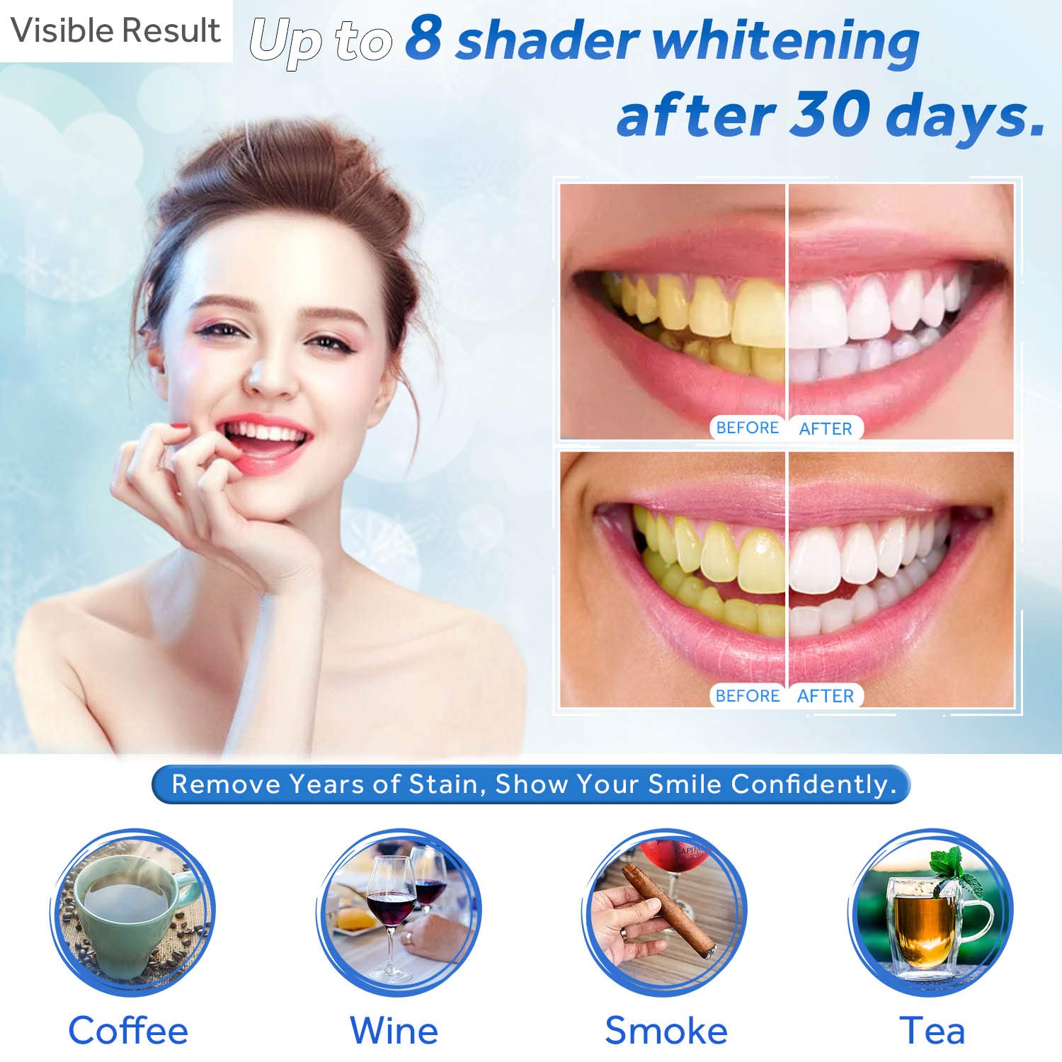 Teeth Whitening Gel Refill Syr - огляд і ціна Teeth Whitening Ai