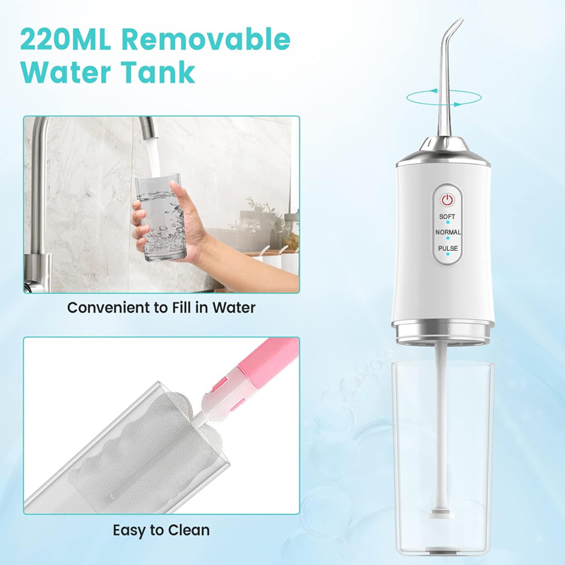 Oral Irrigator Dental Water Je - огляд і ціна Teeth Whitening Doctor