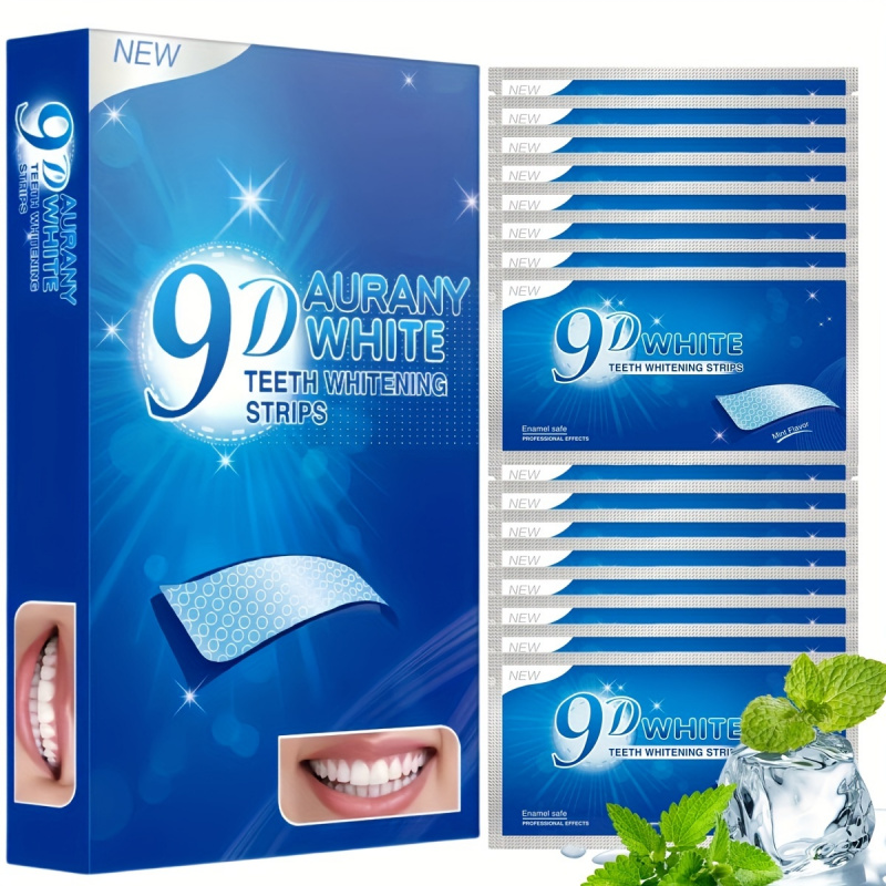 21 Pairs of 9D Aurany White Te - огляд і ціна Teeth Whitening Ai