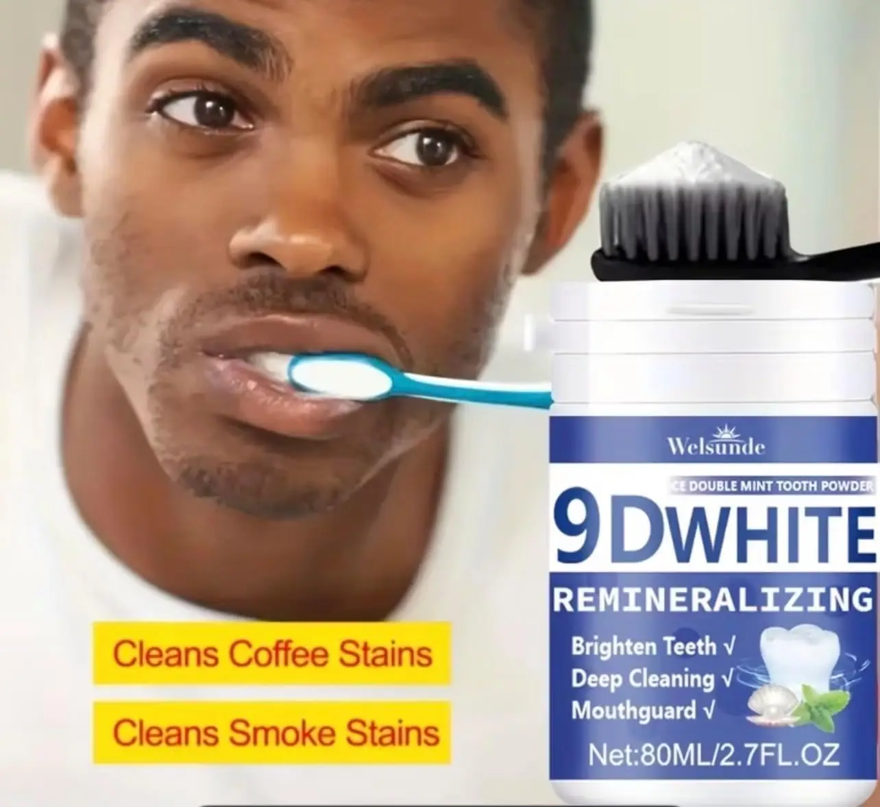 9D White Remineralizing Hydrox - огляд і ціна Teeth Whitening Ai