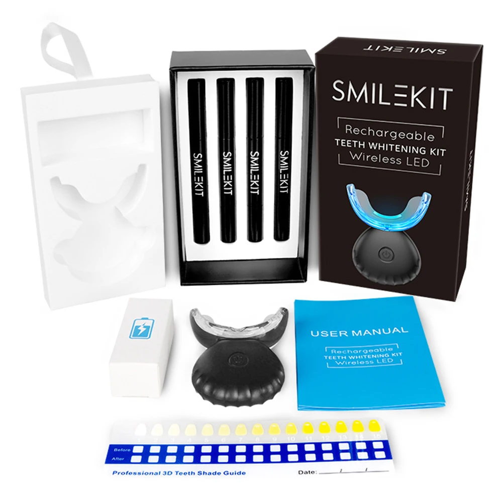 Dental Teeth Whitening Kit Min - огляд і ціна Teeth Whitening Ai