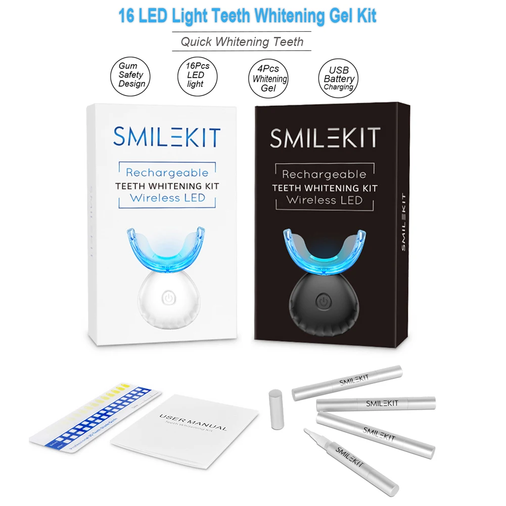 Dental Teeth Whitening Kit Min - огляд і ціна Teeth Whitening Ai