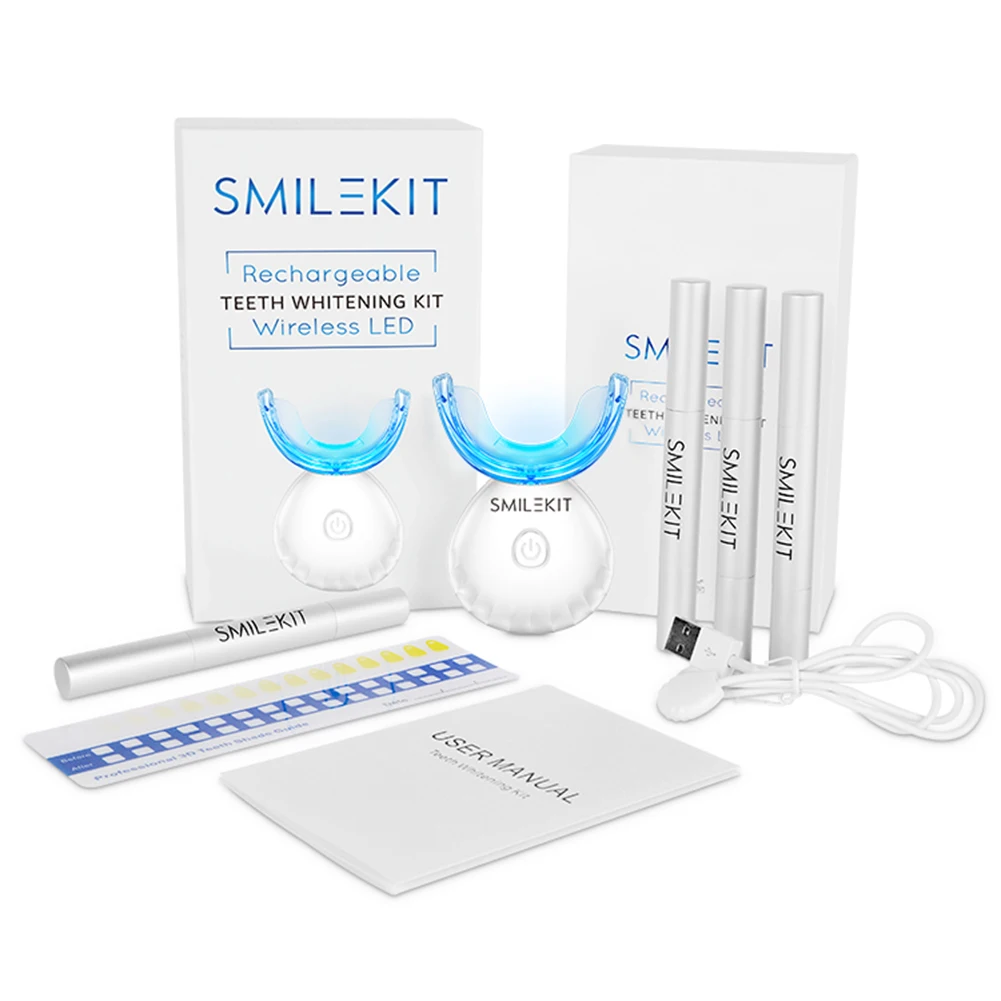Dental Teeth Whitening Kit Min - огляд і ціна Teeth Whitening Ai