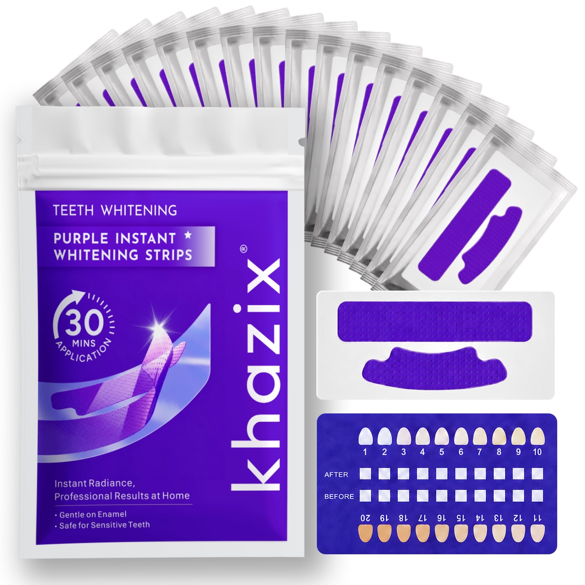 1/7 pairs Teeth Whitening Stri - огляд і ціна Teeth Whitening Retainer