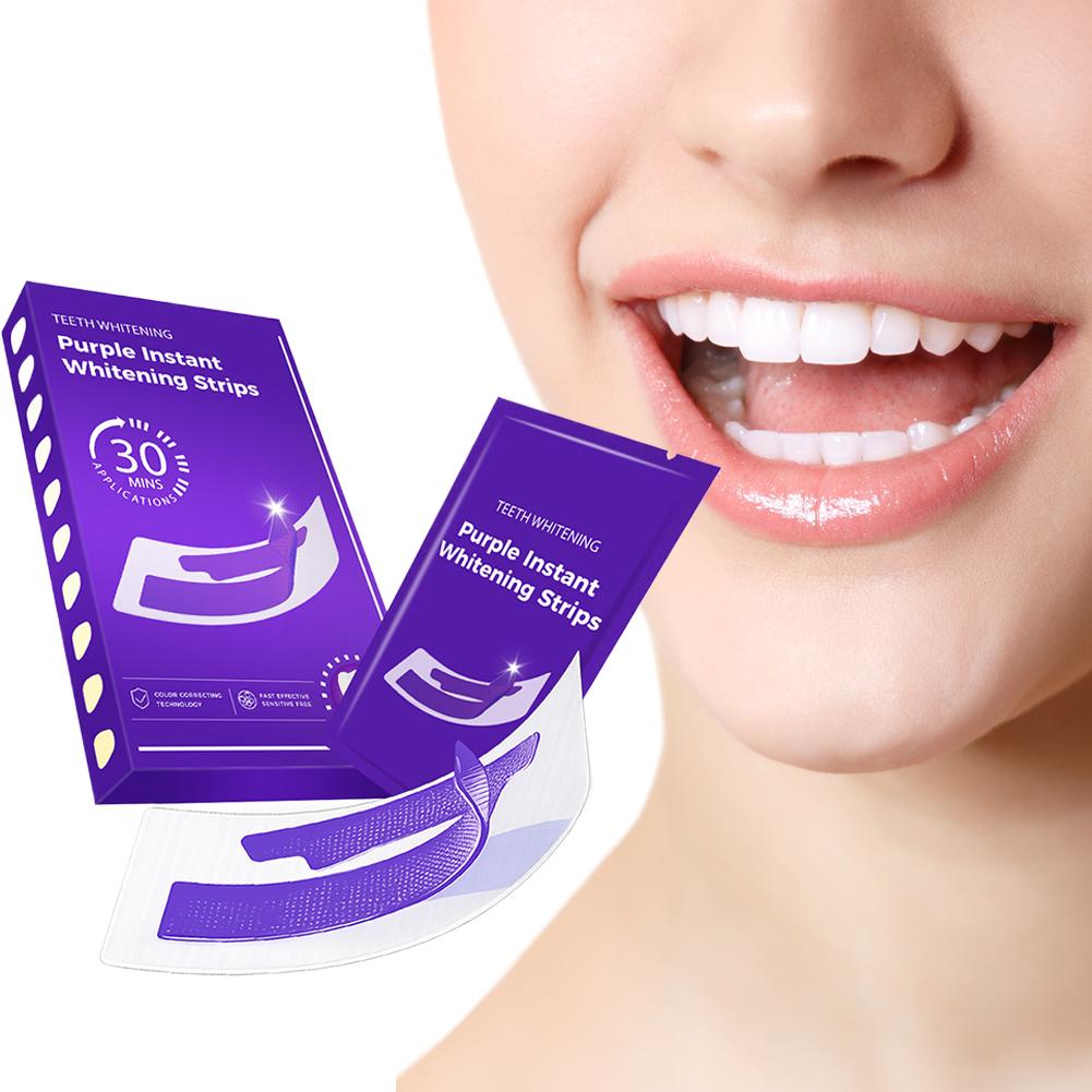 42Pairs Purple Teeth Whitening - огляд і ціна Teeth Whitening Retainer