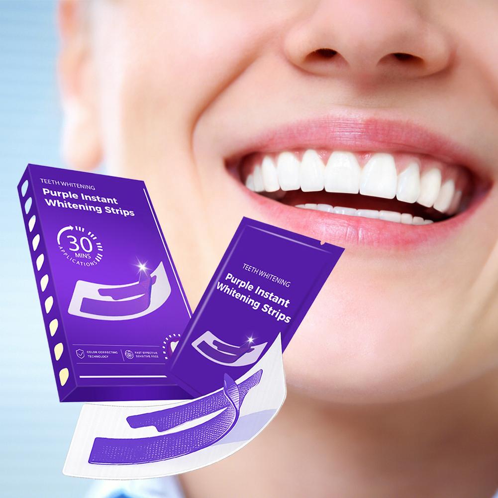 42Pairs Purple Teeth Whitening - огляд і ціна Teeth Whitening Retainer