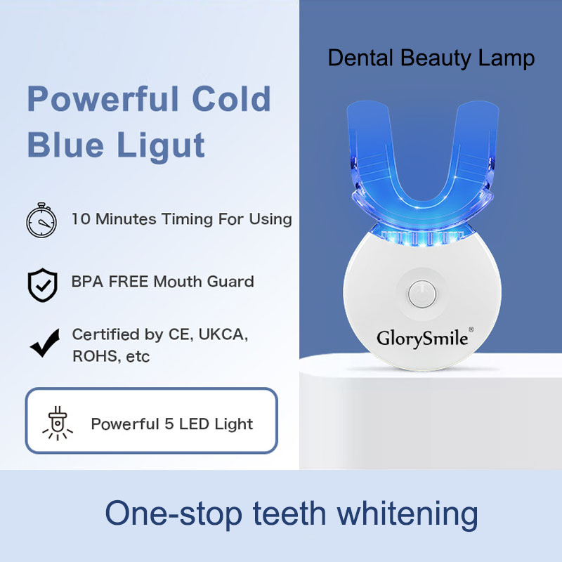 Teeth Whitening Lamp Kit Led L - огляд і ціна Teeth Whitening Kit At Home