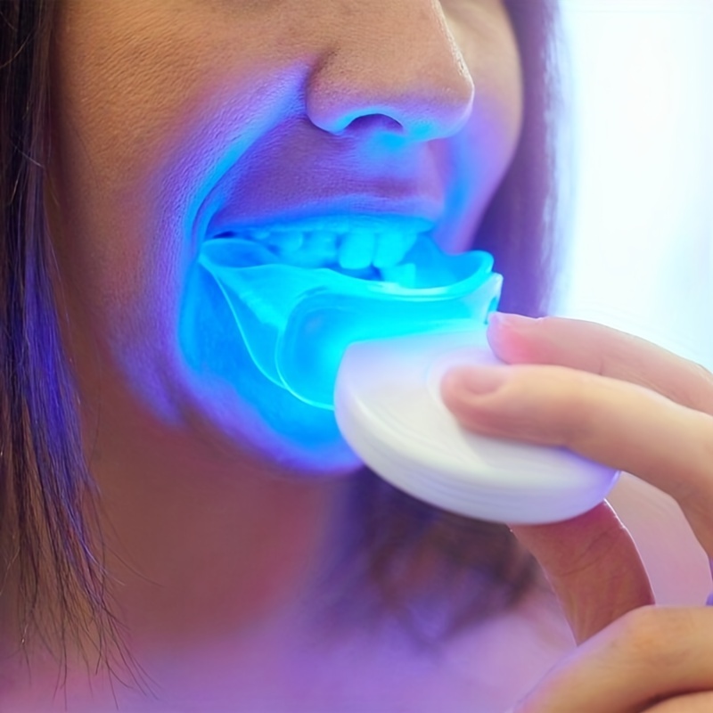 Teeth Whitening Lamp Kit Led L - огляд і ціна Teeth Whitening Kit At Home