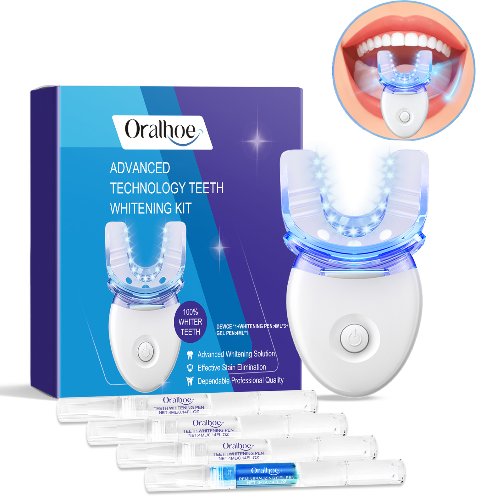 Professional Teeth Whitening L - огляд і ціна Teeth Whitening Ai