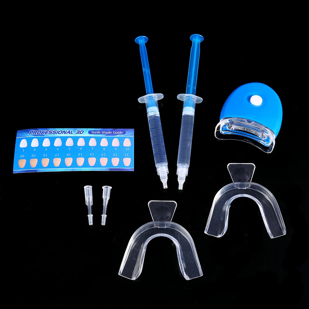 6 pcs Home Use Dental Whitenin - огляд і ціна Teeth Whitening Kit At Home