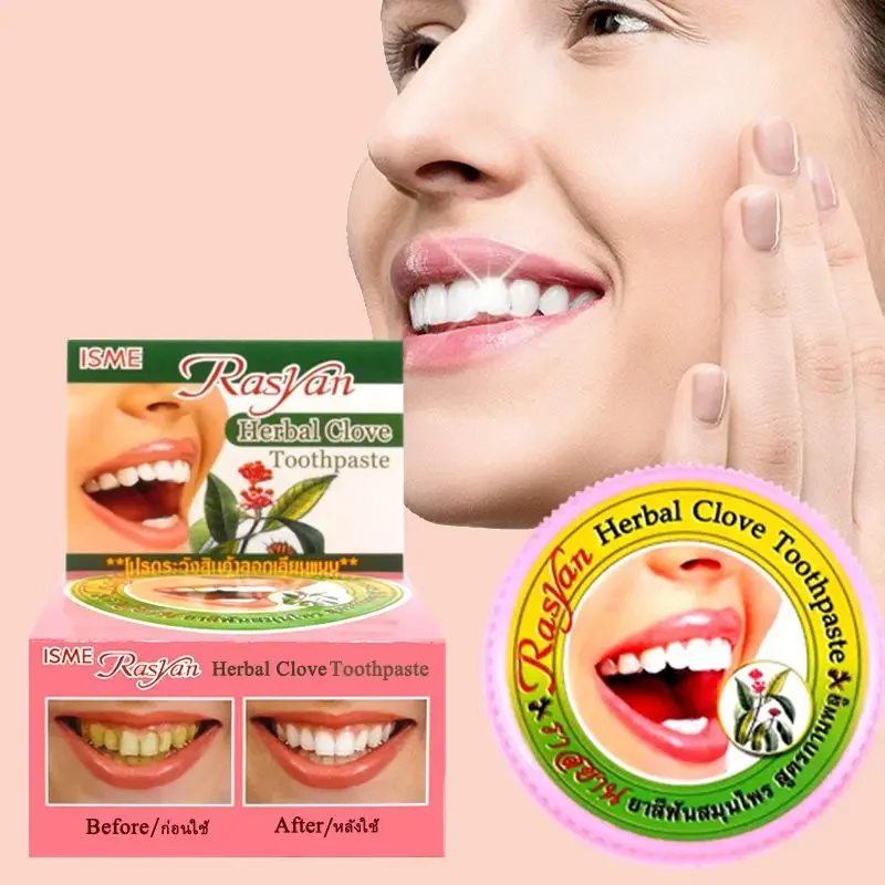 Thai Clove/coconut Tooth Powde - огляд і ціна Teeth Whitening Ai